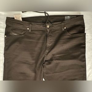 Skinny stretchy black jeans